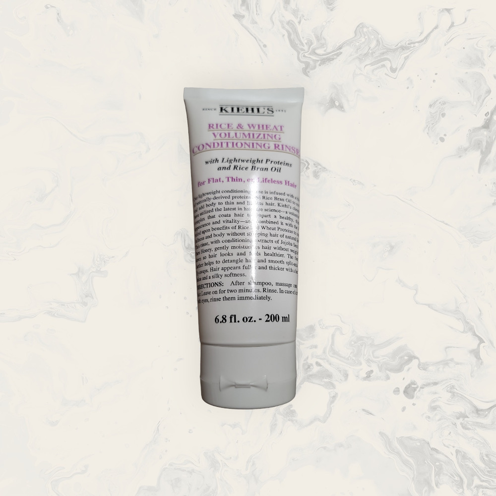 KIEHL'S Rice & Wheat Volumizing Conditioning Rinse - Picture 2 of 4